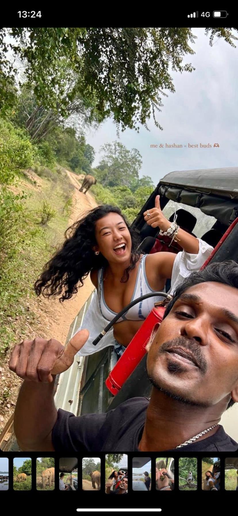 Chill House Safari Resort ウダワラウェ エクステリア 写真