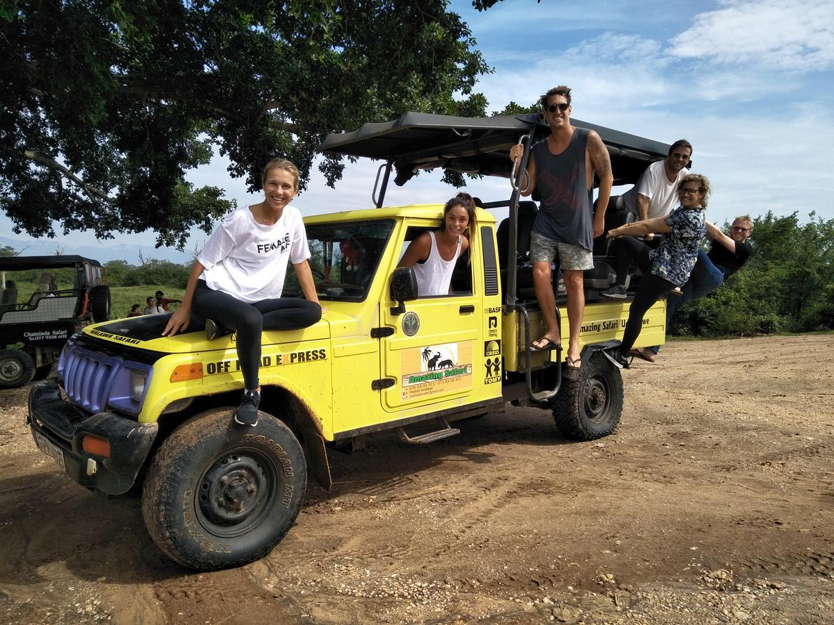 Chill House Safari Resort ウダワラウェ エクステリア 写真